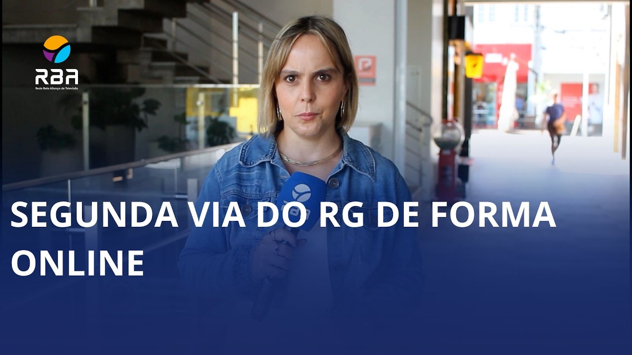 Segunda via da carteira de identidade pode ser solicitada de forma online