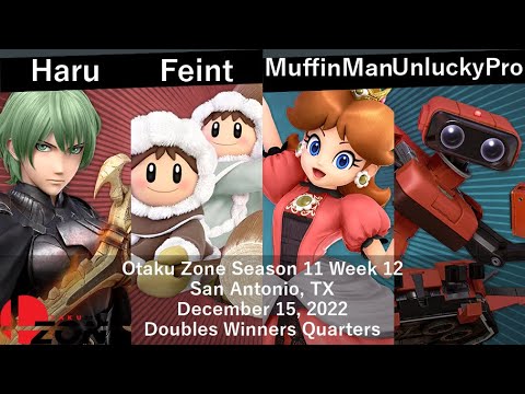 OZone11W12 - DWQ - Haru & Feint vs MuffinMan & UnluckyPro121