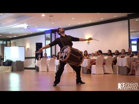 3rd Thailand Tango Festival #02- Diego Ledesma(BOMBO LEGÜERO) (2019/05/10)