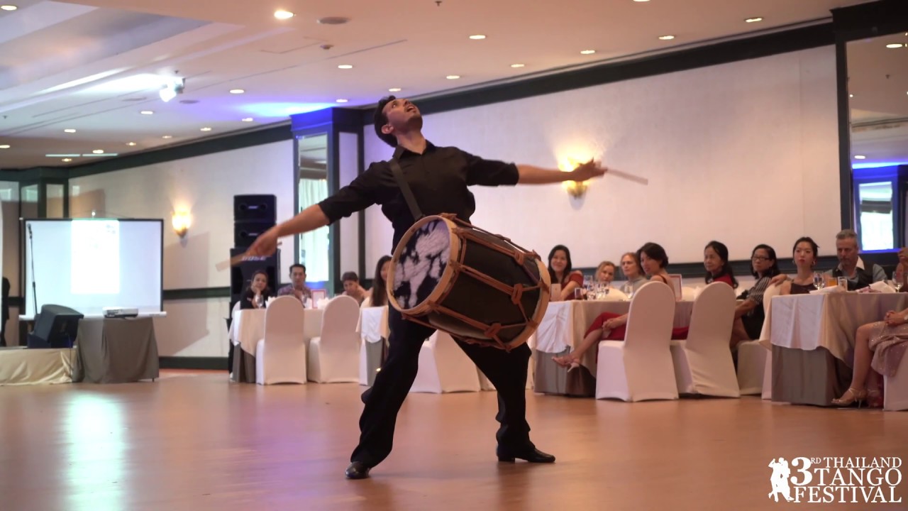 3rd Thailand Tango Festival #02- Diego Ledesma(BOMBO LEGÜERO) (2019/05/10)