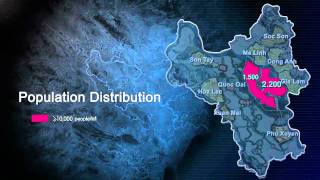 Vietnam HANOI Master Plan CG