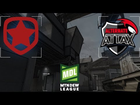 ESEA MDL Season 26 Europe - Gambit vs. Alternate aTTaX