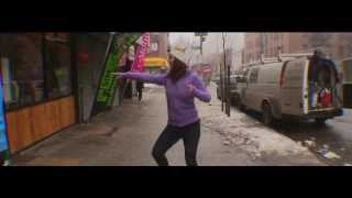 Lily Robbins Is Happy On Franklin Ave. In Crown Heights