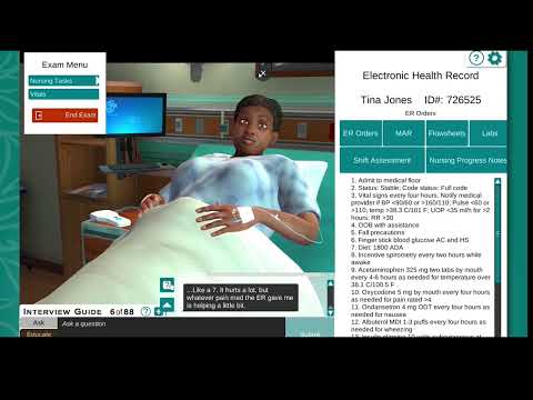 Shadow Health Heent Subjective Data