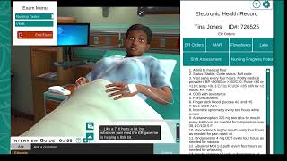 HEALTH HISTORY- Interview guide (Shadow Health)