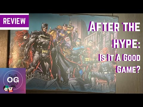 Batman Gotham City Chronicles After the Hype Review: Is It A Good Game? | Orpheus Games