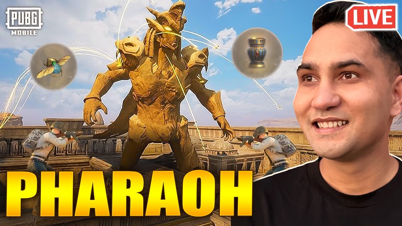 PHAROAH MODE IS BACK | ANCIENT SECRET ARISE EVENT PUBG MOBILE