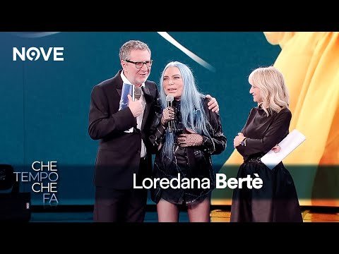 Loredana Bertè e la malinconia nelle canzoni | Che tempo che fa