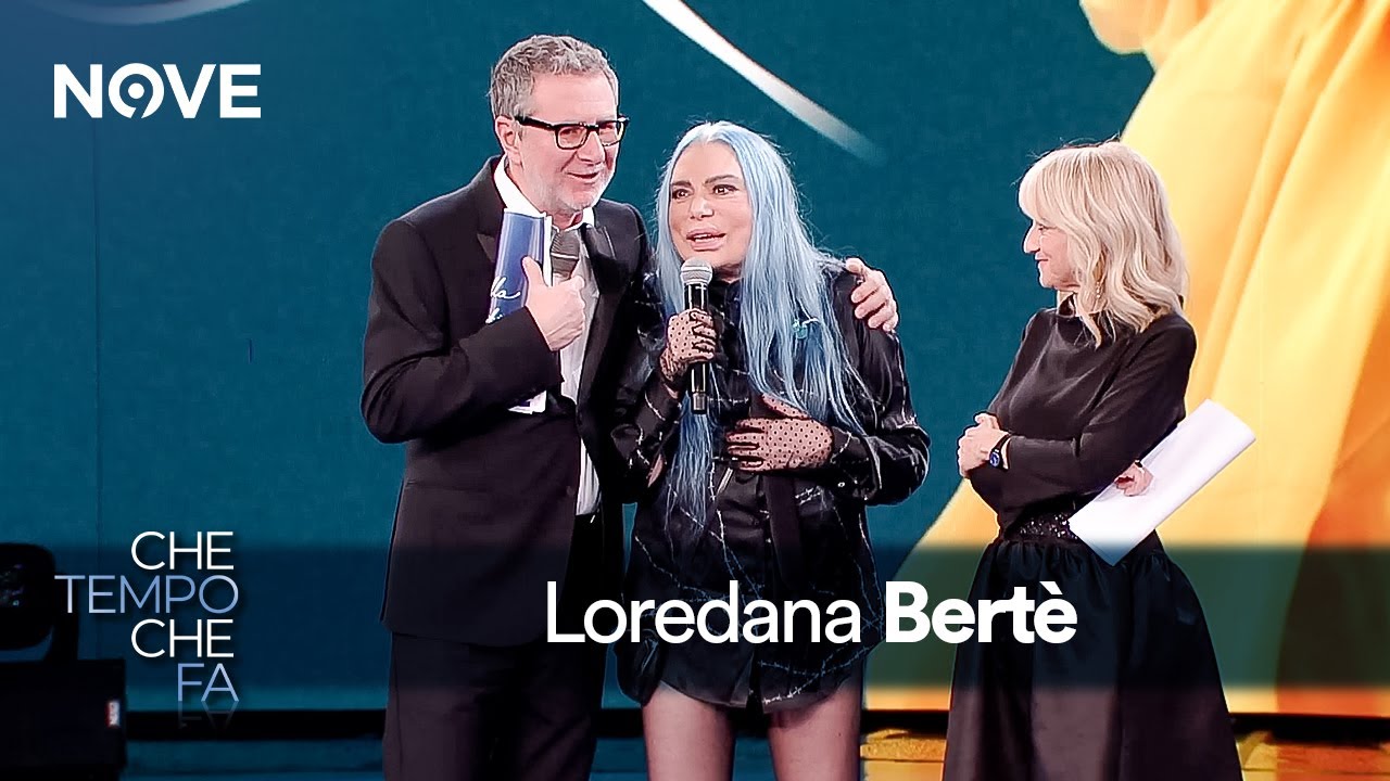 Loredana Bertè e la malinconia nelle canzoni | Che tempo che fa