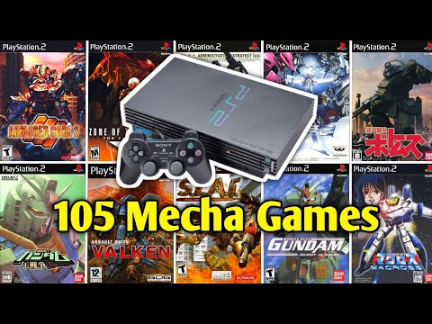 105 Mecha Games for PS2