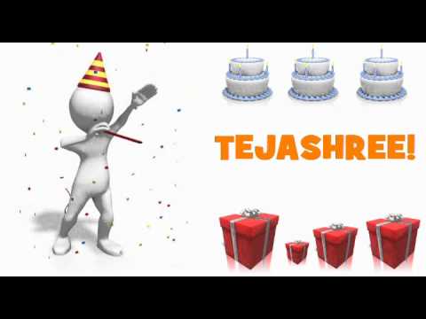 HAPPY BIRTHDAY TEJASHREE!