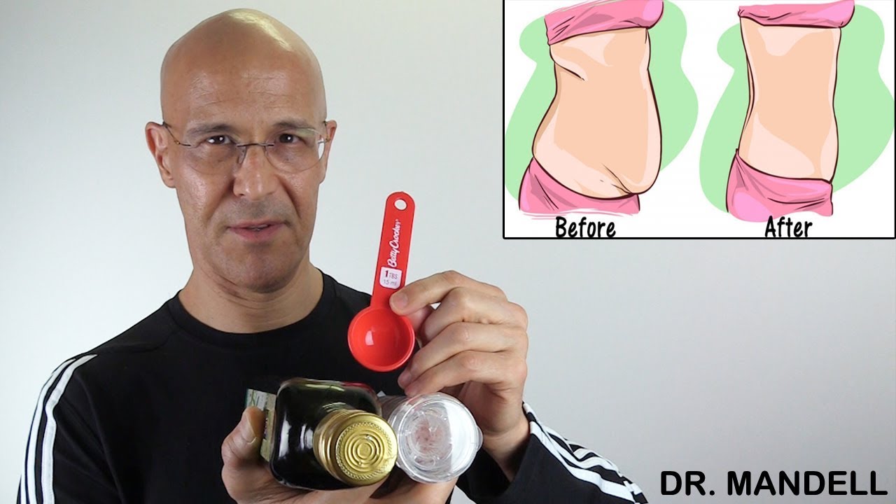 🥄🥄 TWO TABLESPOONS A DAY WILL MELT THE BELLY FAT AWAY - Dr Alan Mandell, DC