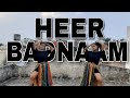Heer Badnaam Dancing Twins Choreography Hiphop Dance Performance