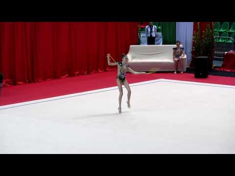 Sara Rocca Rope - 1° Prima Prova Serie A1 Ginnastica Ritmica - 01 Febbraio 2020
