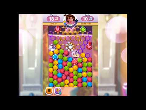 Diamond Diaries Saga level 274 NO BOOSTERS