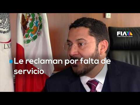 "¿Si mi niña muere, qué hago?": Padre encara a Martí Batres por falta de atención en el ISSSTE