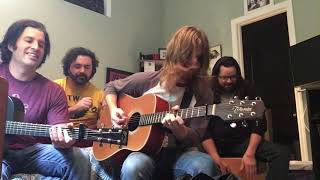 Andrew Leahey &amp; the Homestead perform &quot;Start the Dance&quot; in bed | #Bedstock 2018