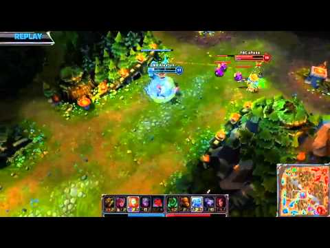 xPeke with the plays on Alex ich