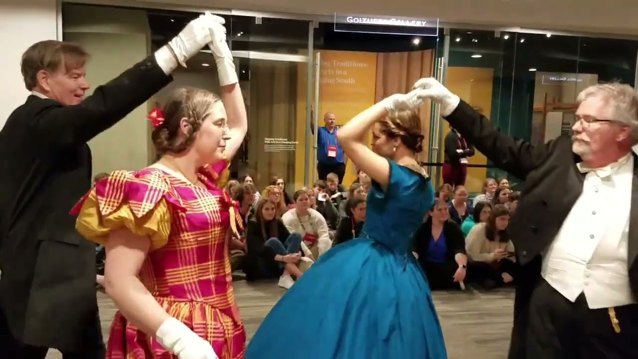 Promotional video thumbnail 9 for Atlanta Historic Dance