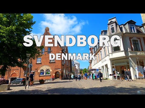 Svendborg, Denmark - Driving Tour 4K