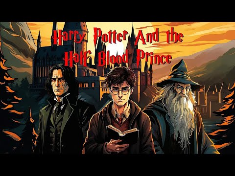 Harry Potter And the Half Blood Prince Part 01 | Free Audiobook  #wizardingworld #harrypotter