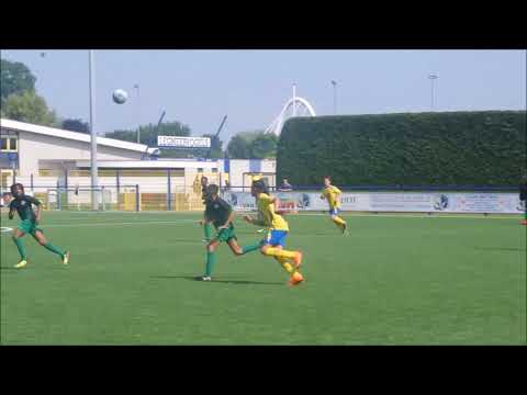 26-5-2018   1E helft competitie Legmeervogels JO13-1  vs  DTA -Rs JO13-1