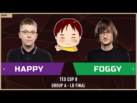 WC3 - TeD Cup 8 - LB Final: [UD] Happy vs. Foggy [NE] (Group A)