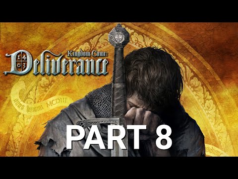 Kingdom Come: Deliverance Walkthrough Part 8 - Escape The Cumans | A Woman's Lot DLC