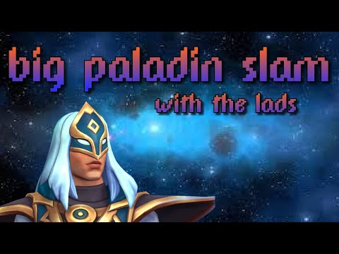Big Paladin Slam