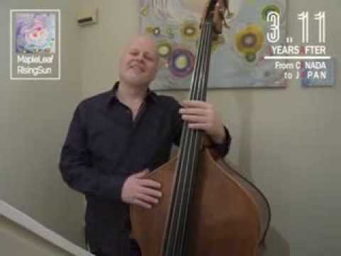 Message from Canadian musicians vol.1: George Koller -3 YEARS AFTER 3.11