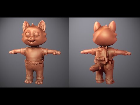 Kitty Zbrush