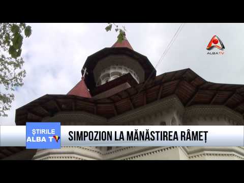 Simpozion la Mănăstirea Râmeț