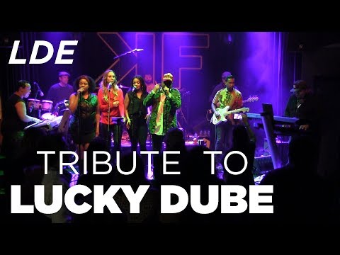 LUCKY DUBE TRIBUTE - THE LDE LIVE @ REGGAE ON THE MOVE VLAARDINGEN