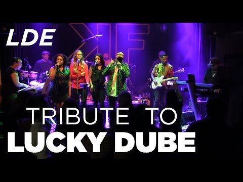 LUCKY DUBE TRIBUTE – THE LDE LIVE @ REGGAE ON THE MOVE VLAARDINGEN