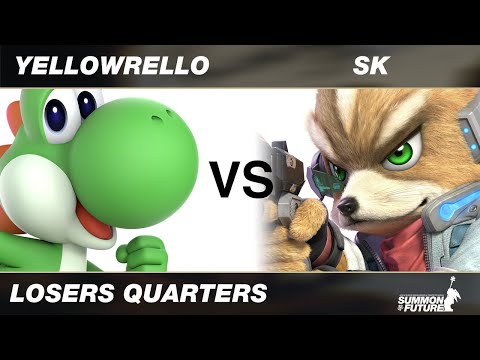 Summon Future - APLE | YellowRello (Yoshi) VS SK (Fox) - Losers Quarters - SSBU