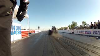 Circuit Breaker Top Fuel Dragster Bakersfield, CA 2011