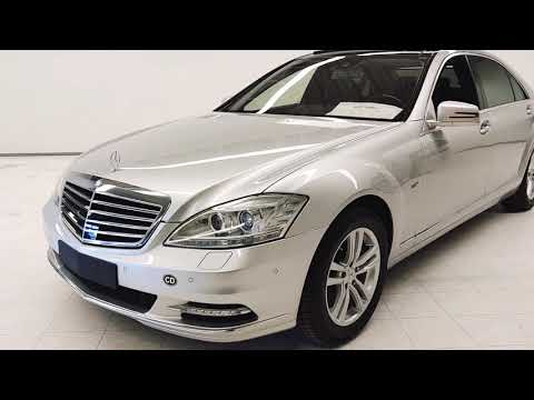 Mercedes Benz S400 Hybrid Lang. Til salgs!