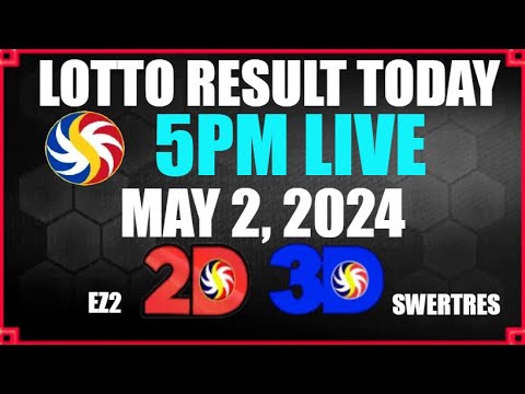 Lotto Result Today 5pm May 2, 2024 Lotto Results Today Live Draw