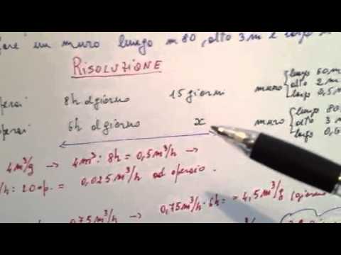 Problema del tre composto e risoluzione (2)