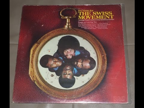 RARE SOUL LP - The Swiss Movement - The Grass Is Greener