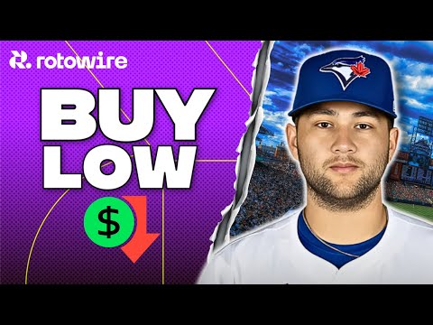 Thumbnail for 4 Players Experts Are BUYING LOW in Fantasy Baseball