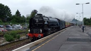 preview picture of video '60163 Tornado - Cathedrals Express - Andover 27/06/13'