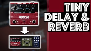 Video thumbnail for Could the Wampler CATACOMBS be the perfect TINY Delay and Reverb pedal for your FLY BOARD? by Jason Wharton