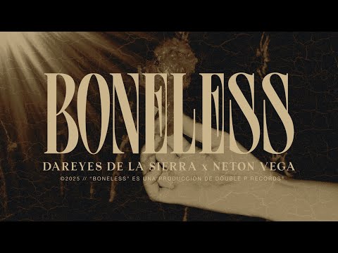 Boneless - Dareyes de la Sierra, Neton Vega (Video Oficial)