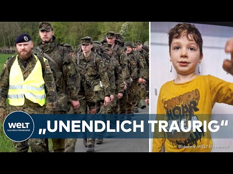 Video Thumbnail: VERMISSTER ARIAN: Suche nach autistischen Jungen eingestellt - „Das macht uns unendlich traurig“