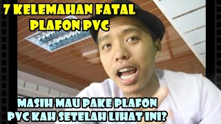 Download lagu WEAKNESS OF PVC CEILING FOR A MINIMALIST HOUSE - tutorial How to install yourself quickly and easily mp3