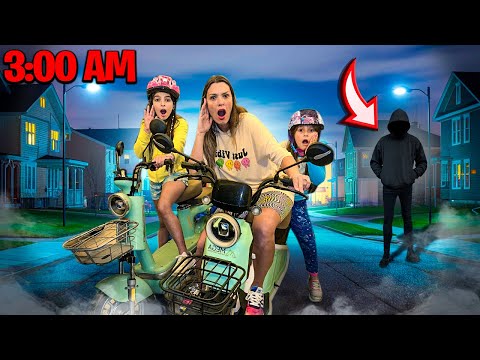 ANDAMOS DE MOTO 3 HORAS DA MANHÃ  *Algo TERRÍVEL aconteceu!