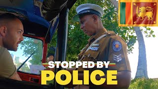 Pulled Over By POLICE in Galle, Sri Lanka