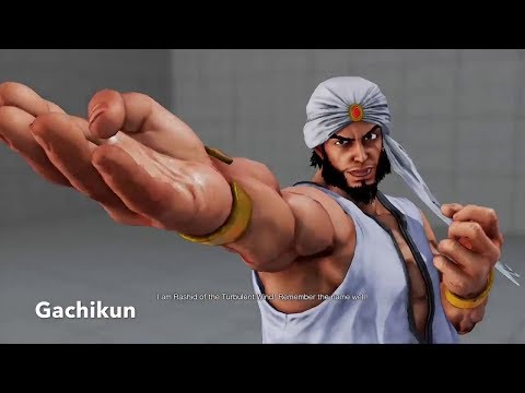 SFV :- Masters FT10 - John Takeuchi ( Rashid ) Vs. Gachikun ( Rashid )