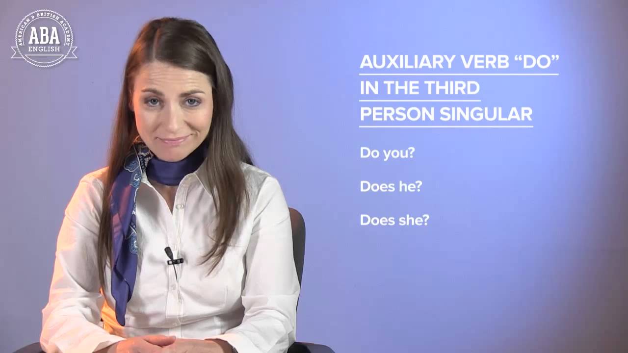 How to Use the Auxiliary Verb “Do” -  Learn English Grammar